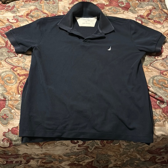 Nautica golf/polo shit large - Picture 1 of 2